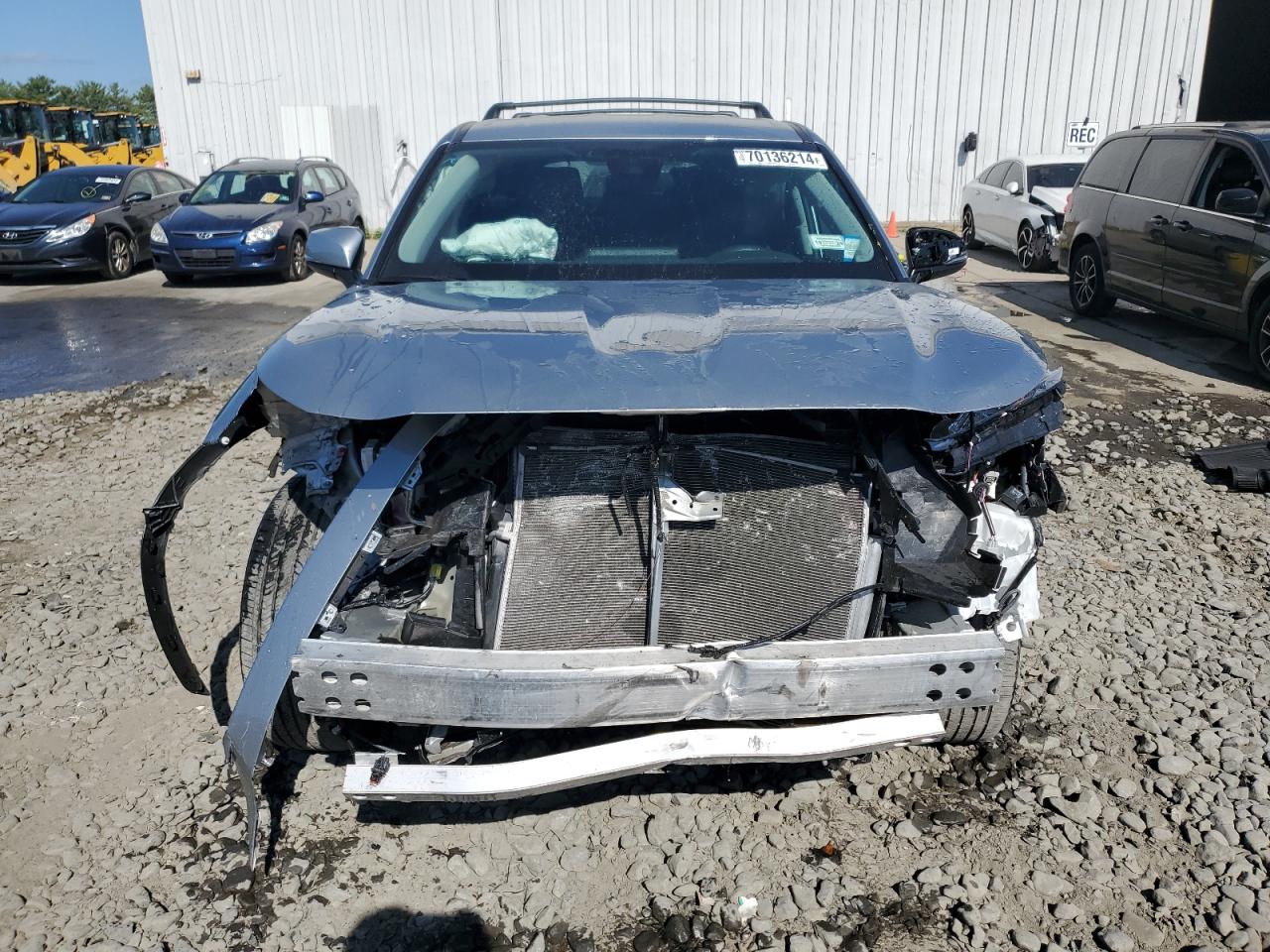 2023 TOYOTA HIGHLANDER L VIN:5TDKDRBHXPS515017
