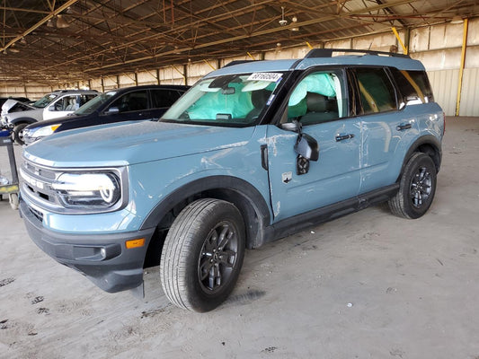 2023 FORD BRONCO SPORT BIG BEND VIN:3FMCR9B61PRD34293