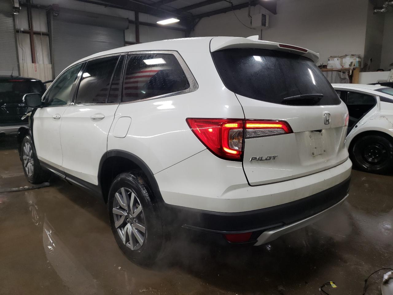 2022 HONDA PILOT EXL VIN:5FNYF6H53NB097837