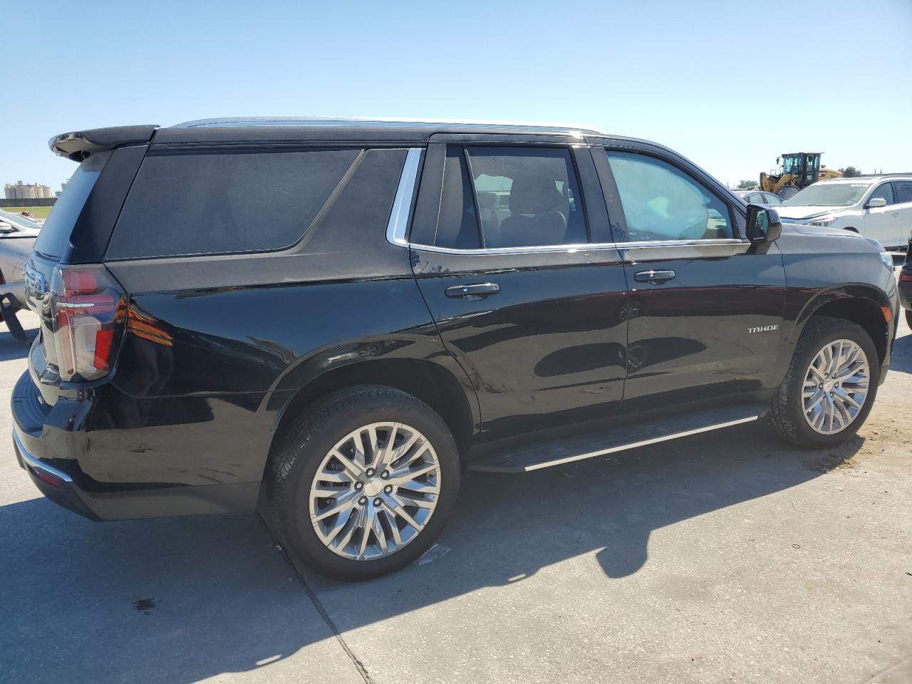 2024 CHEVROLET TAHOE C1500 LT VIN:1GNSCNKD0RR175992