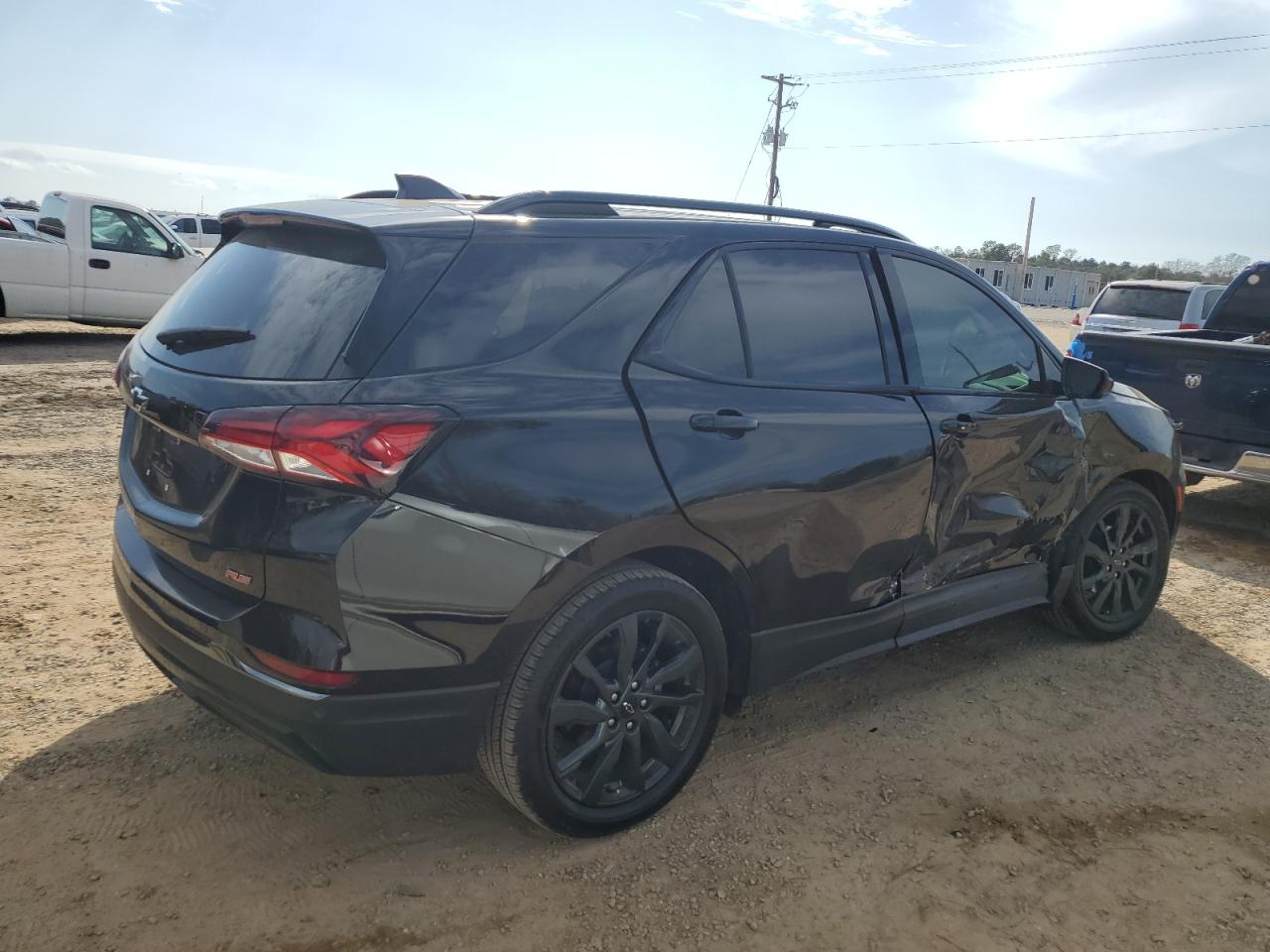 2023 CHEVROLET EQUINOX RS VIN:3GNAXMEG7PL206613