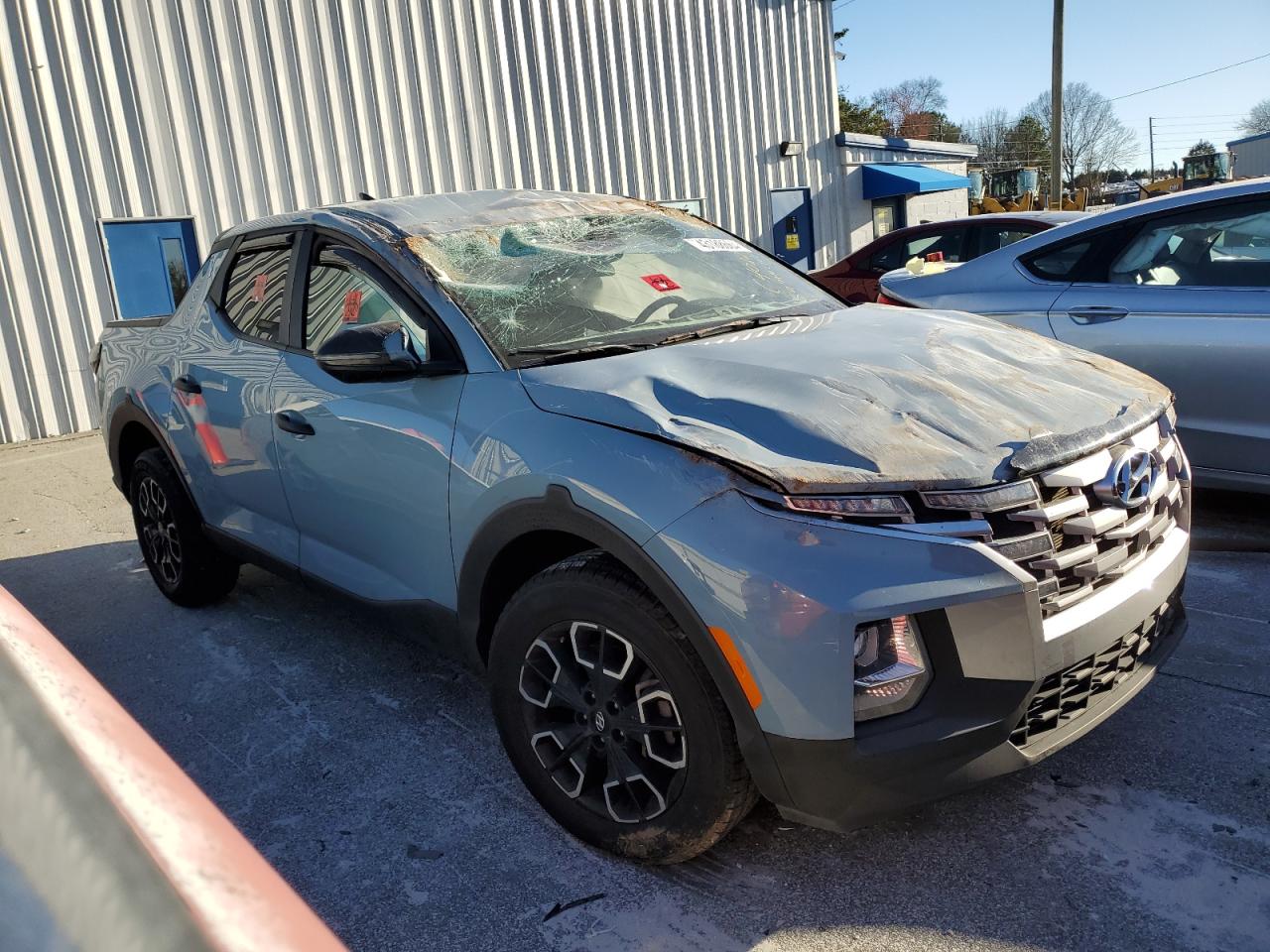 2022 HYUNDAI SANTA CRUZ SEL VIN:5NTJB4AE2NH035778