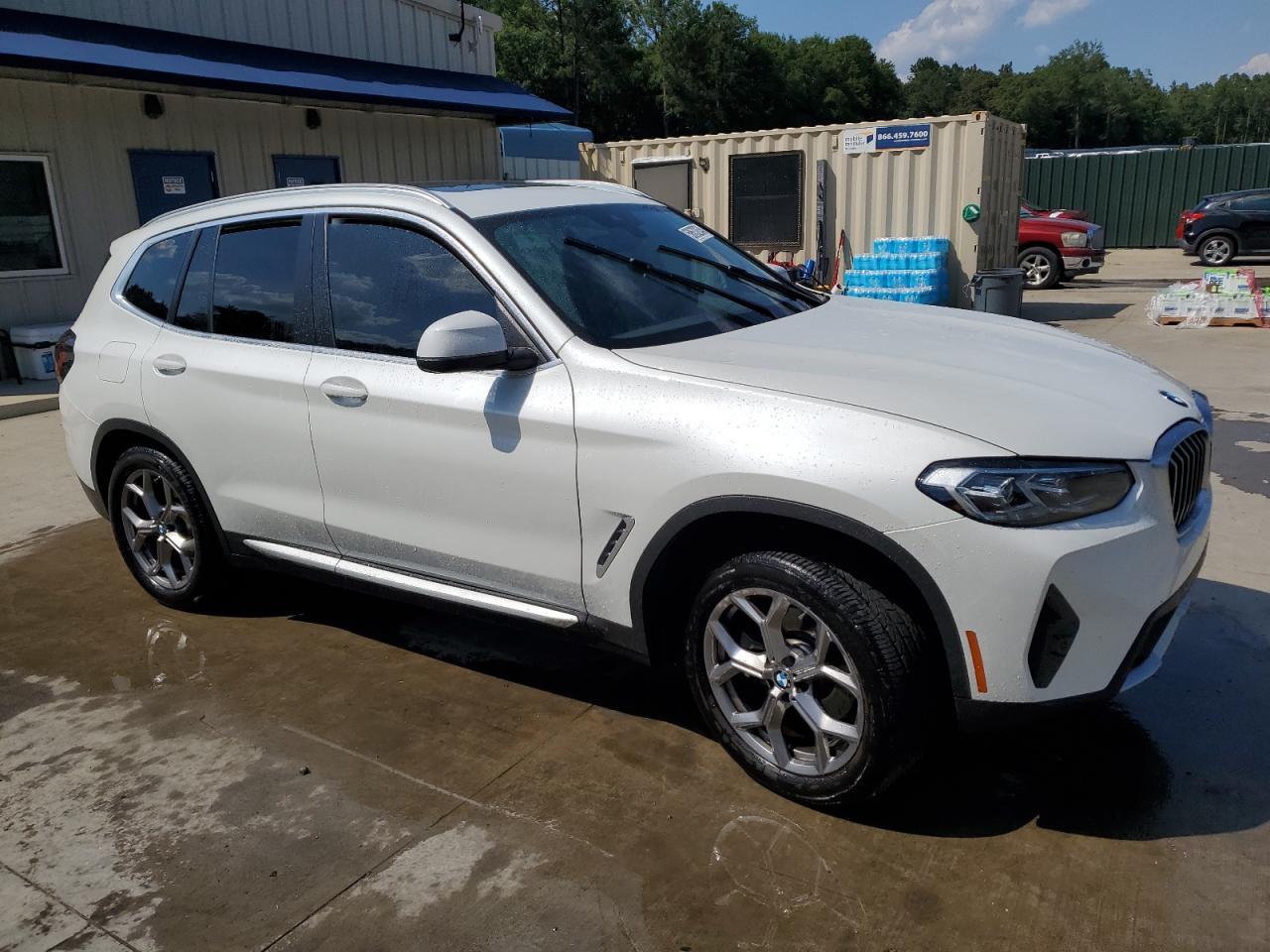 2022 BMW X3 SDRIVE30I VIN:5UX43DP01N9M75373