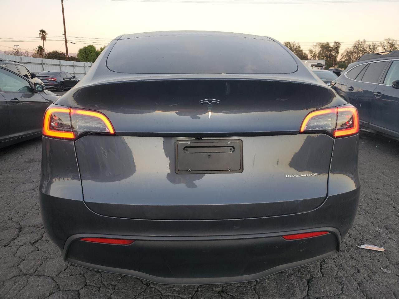 2023 TESLA MODEL Y  VIN:7SAYGAEE8PF980052