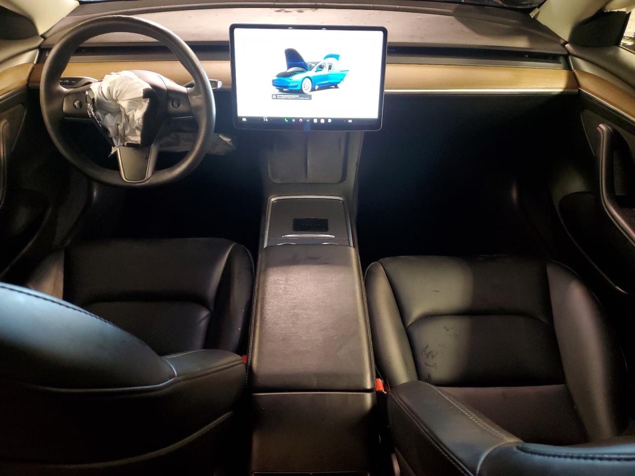 2022 TESLA MODEL 3  VIN:5YJ3E1EA8NF190872