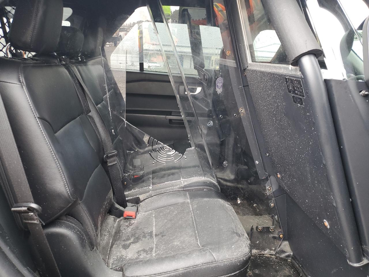 2023 FORD EXPLORER POLICE INTERCEPTOR VIN:1FM5K8AC0PGA81893