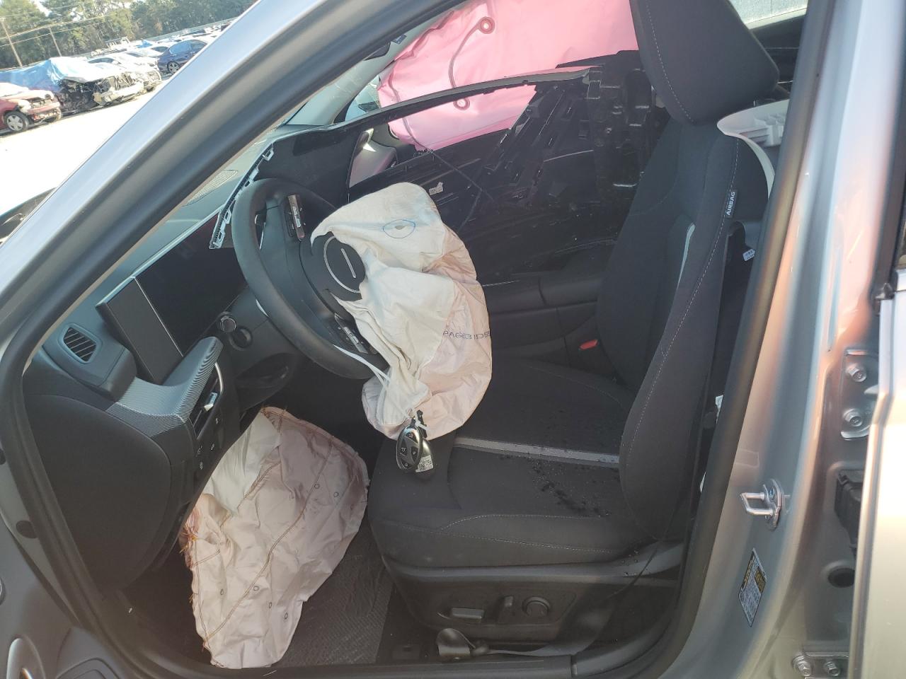 2024 HYUNDAI SONATA SEL VIN:KMHL64JA1RA413591