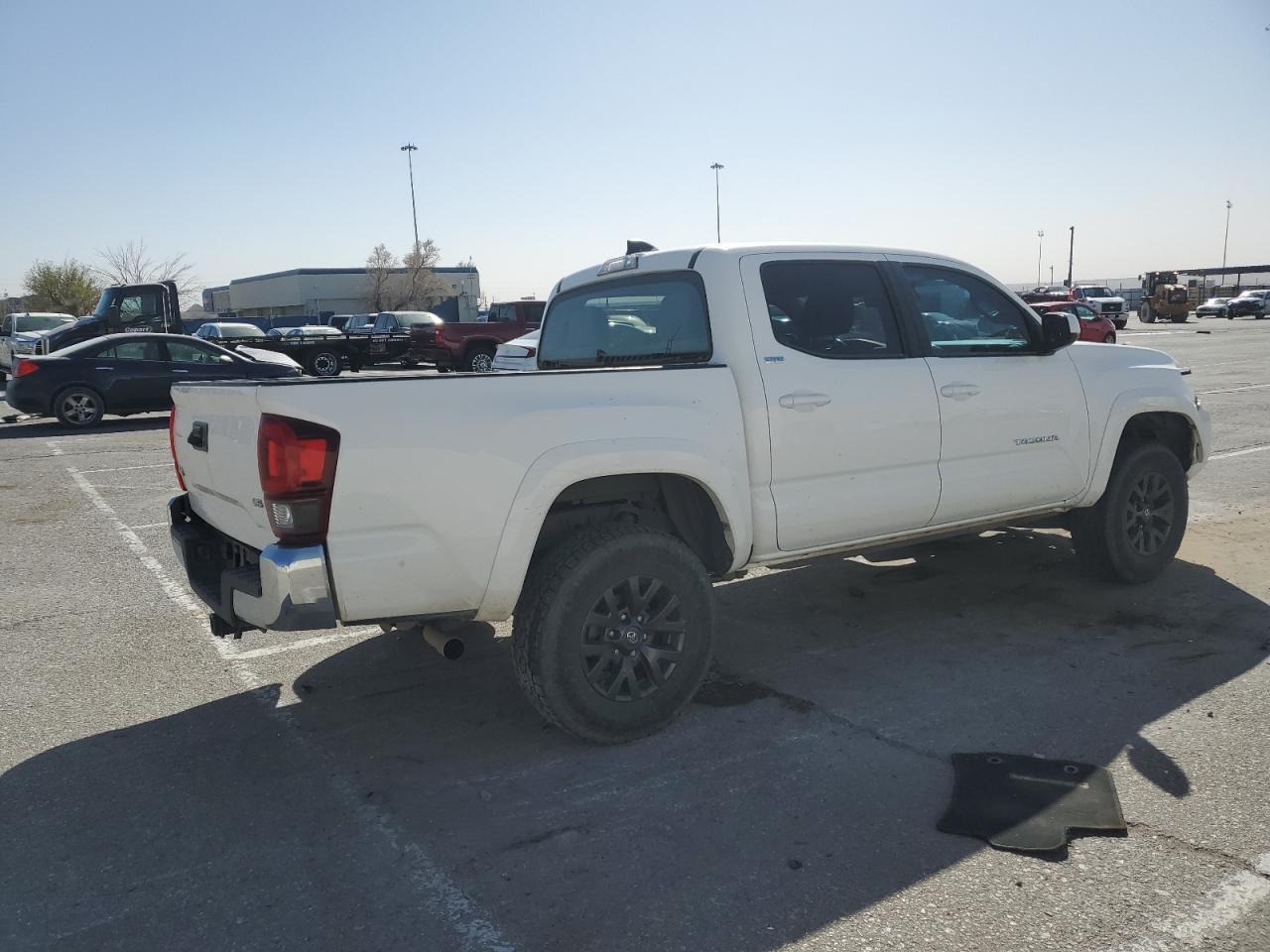 2022 TOYOTA TACOMA DOUBLE CAB VIN:3TMCZ5AN6NM462044