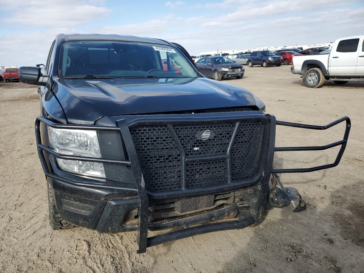 2023 NISSAN TITAN S VIN:1N6AA1EC9PN102918