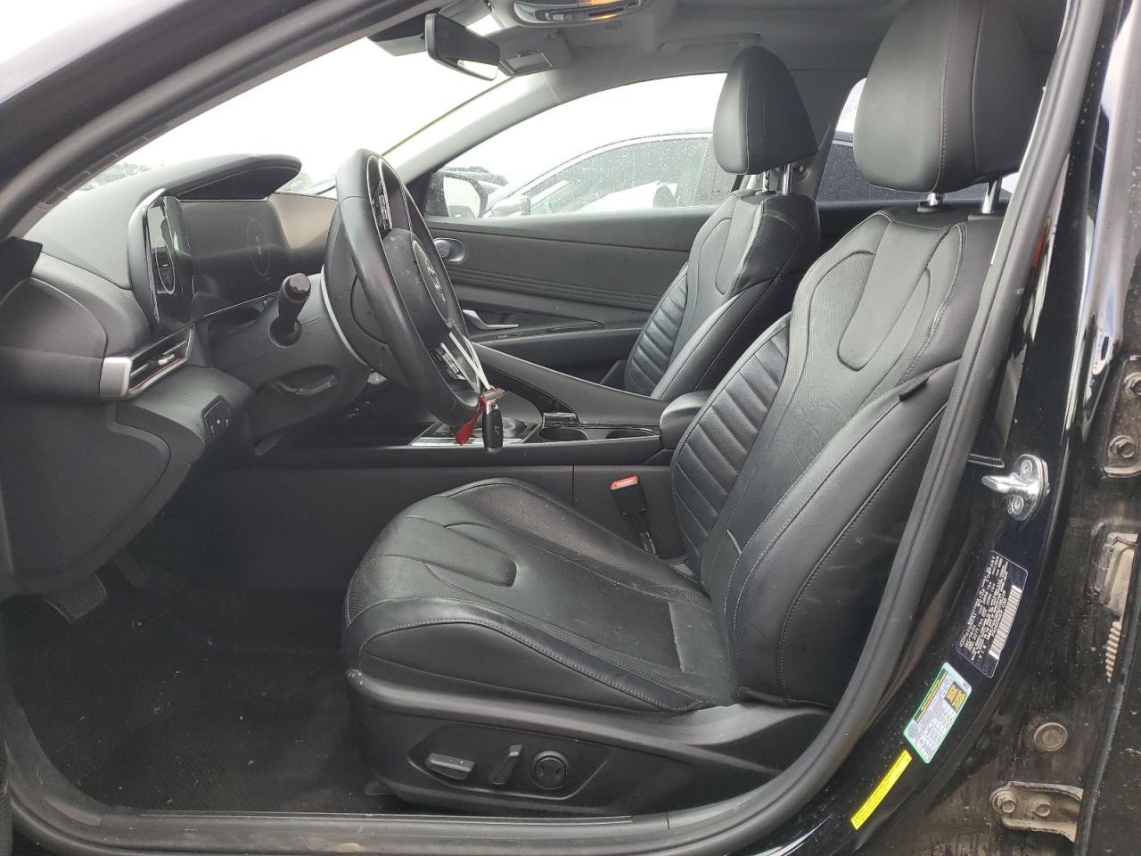 2022 HYUNDAI ELANTRA LIMITED VIN:KMHLP4AG6NU298318