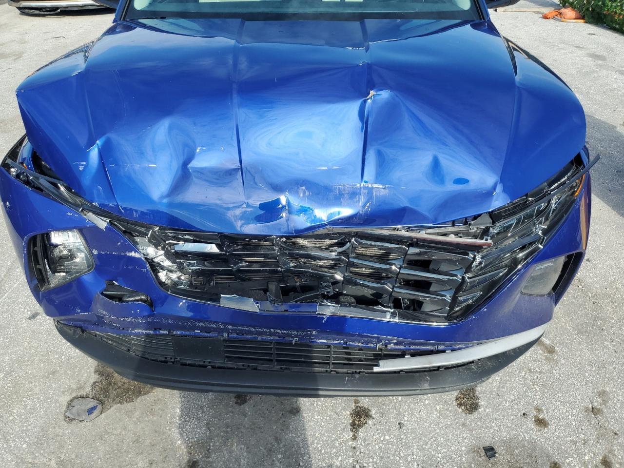 2022 HYUNDAI TUCSON SEL VIN:5NMJC3AE2NH068041