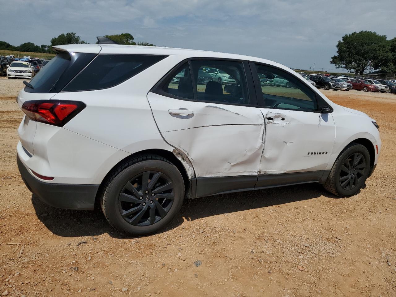 2023 CHEVROLET EQUINOX LS VIN:3GNAXHEG8PL130665