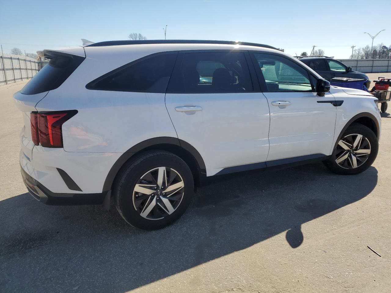 2023 KIA SORENTO EX VIN:5XYRH4LFXPG252110