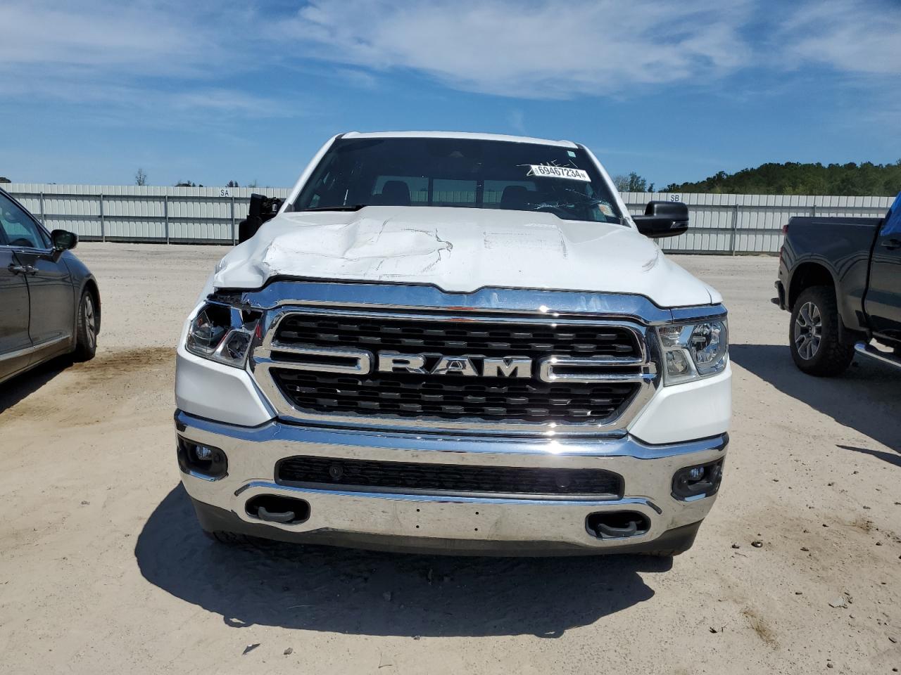 2023 RAM 1500 BIG HORN/LONE STAR VIN:1C6SRFMT2PN587361