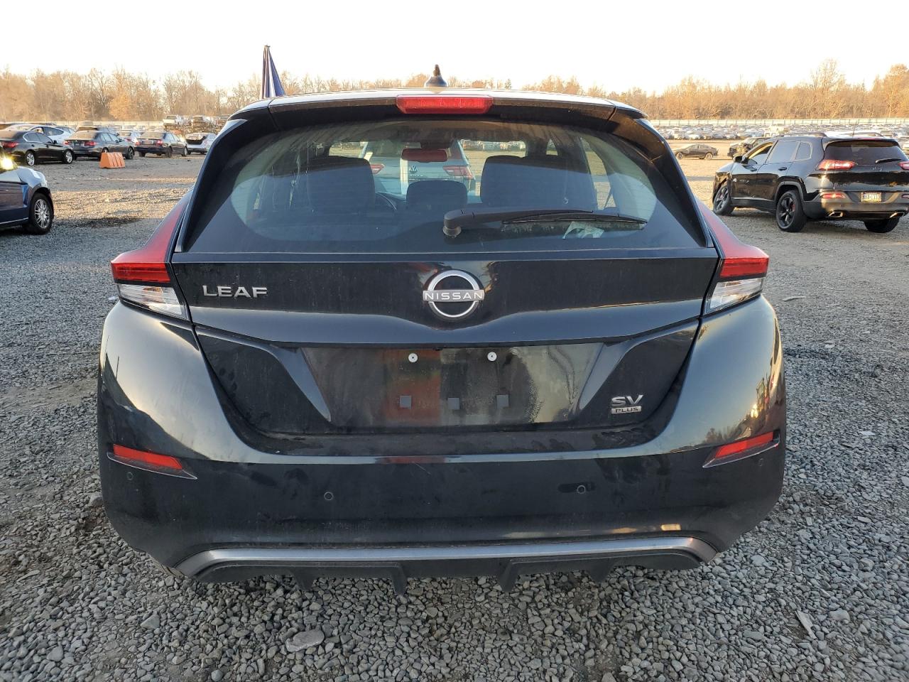 2023 NISSAN LEAF SV PLUS VIN:1N4CZ1CV5PC558618