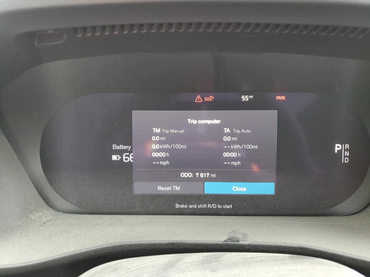 2022 VOLVO XC40 P8 RECHARGE PLUS VIN:YV4ED3UR4N2717241