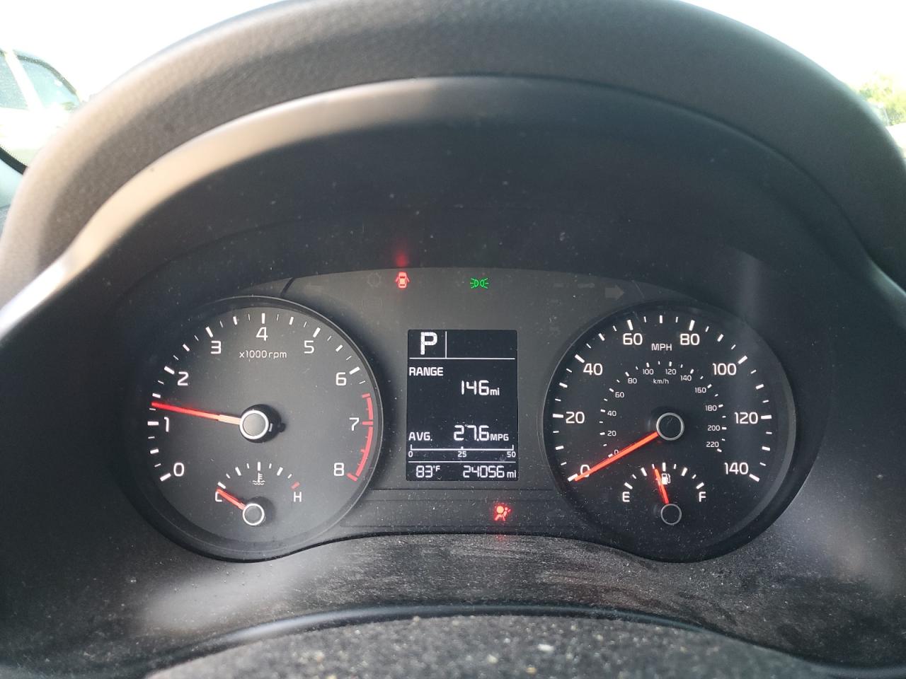 2022 KIA RIO LX VIN:3KPA24AD7NE453540