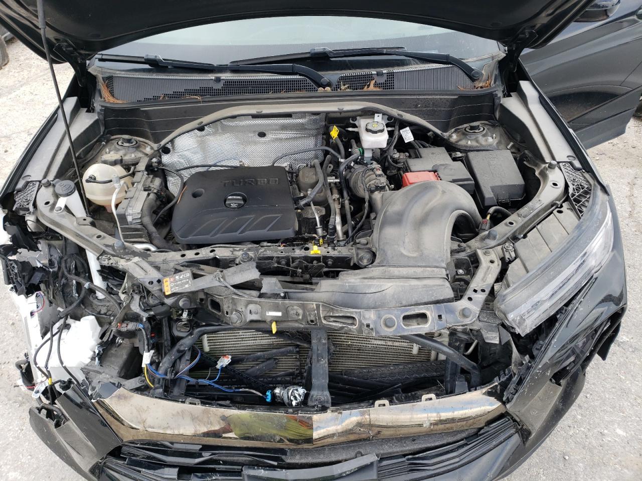 2022 CHEVROLET TRAILBLAZER RS VIN:KL79MTSL2NB041775