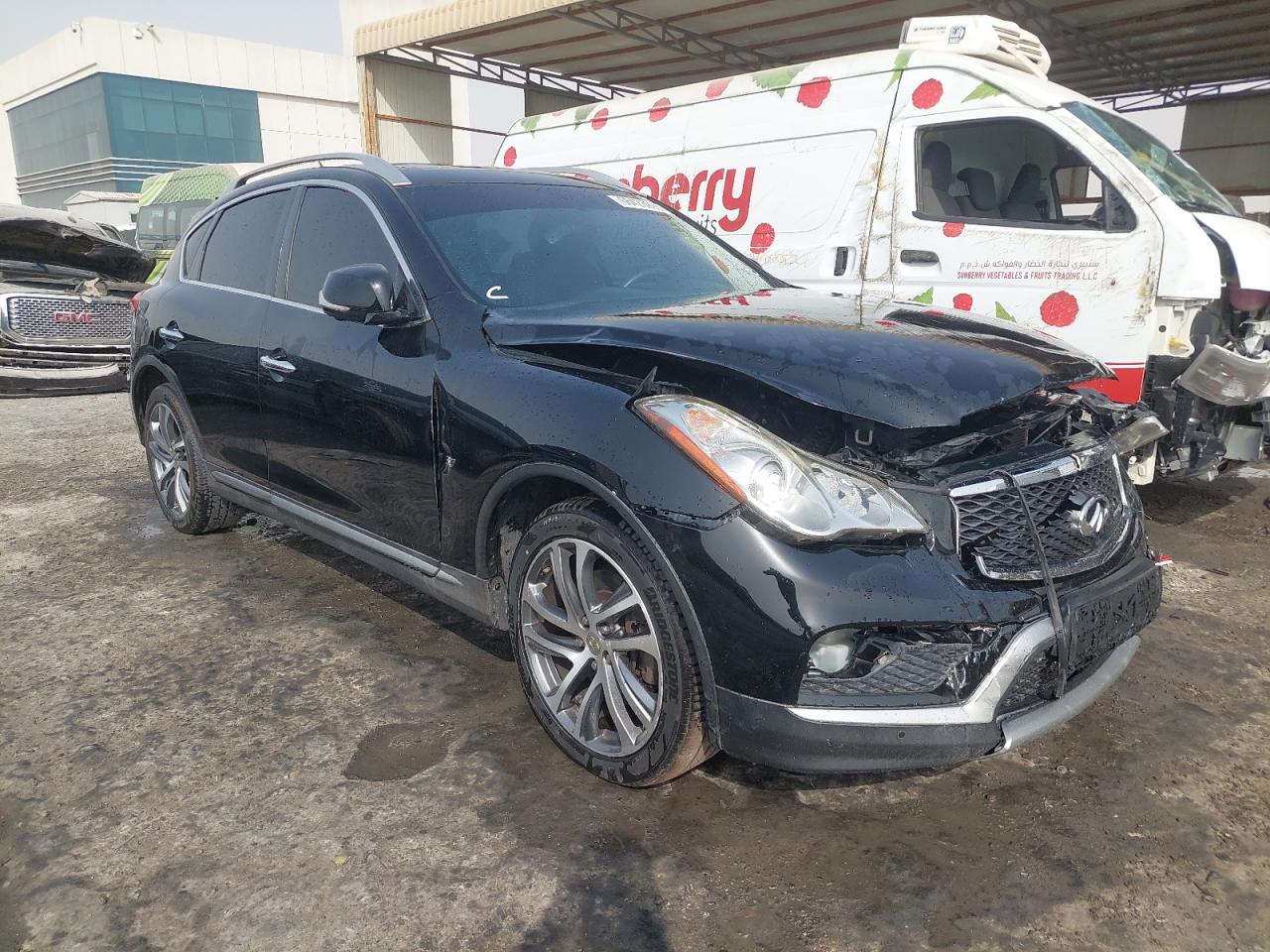 2017 INFI QX50 VIN:JNRBJ0RR4HM******