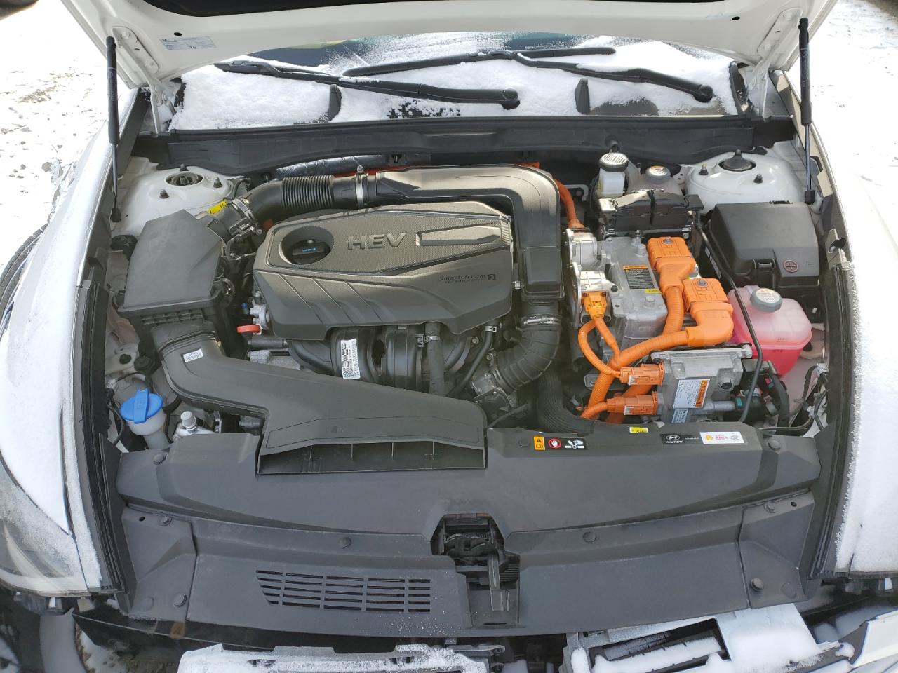 2023 HYUNDAI SONATA HYBRID VIN:1GKKRRED1CJ223147