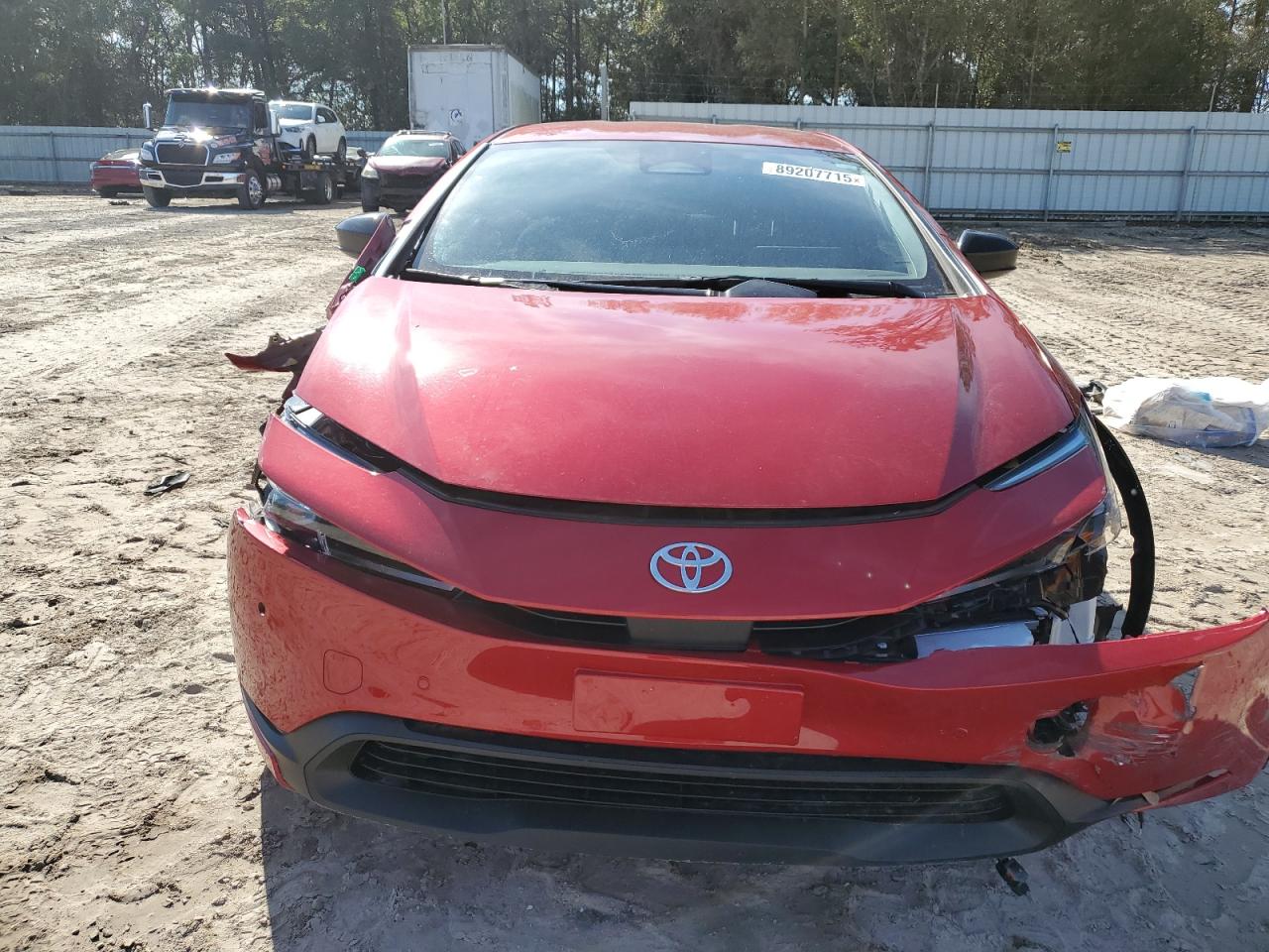 2023 TOYOTA PRIUS LE VIN:JTDACAAU7P3003540