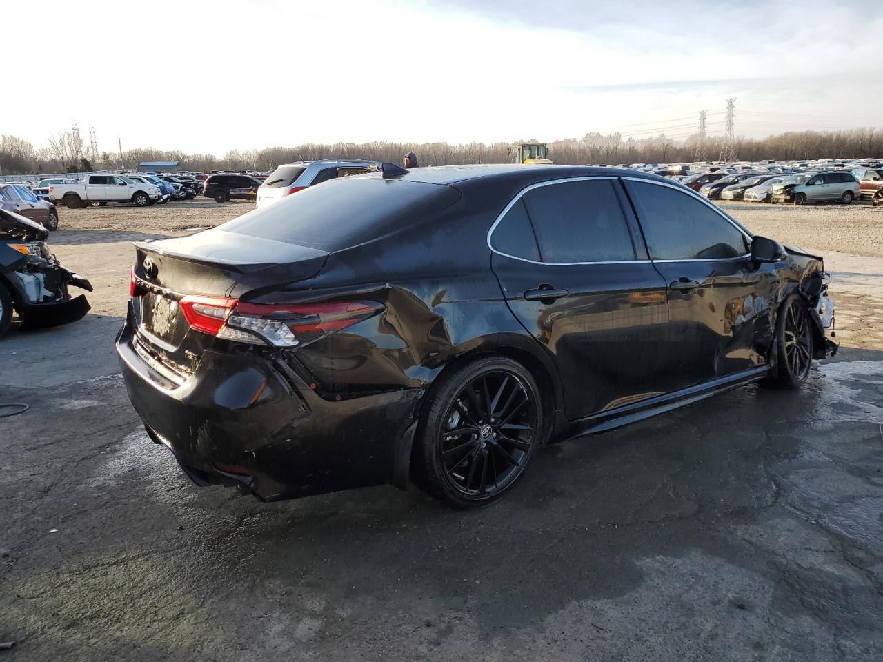 2024 TOYOTA CAMRY XSE VIN:4T1K61AK3RU912958