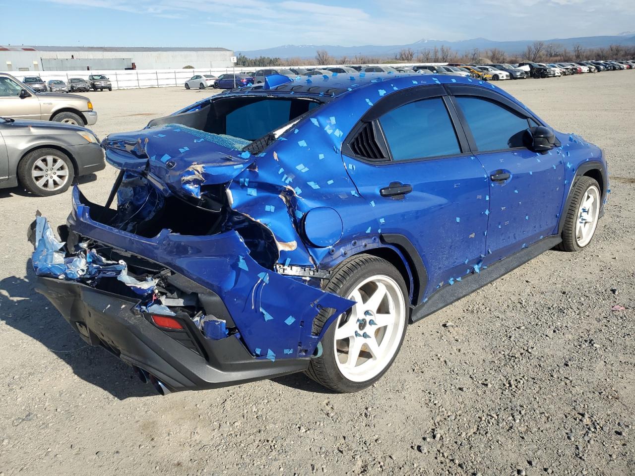 2022 SUBARU WRX PREMIUM VIN:JF1VBAH61N8007312