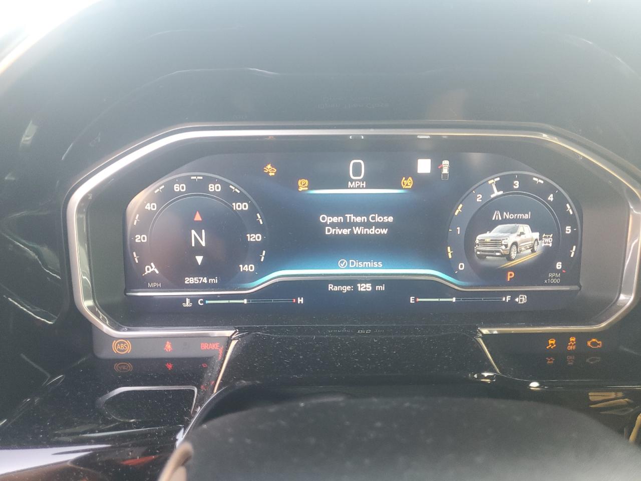 2022 CHEVROLET SILVERADO K1500 HIGH COUNTRY VIN:1GCUDJEL0NZ519373