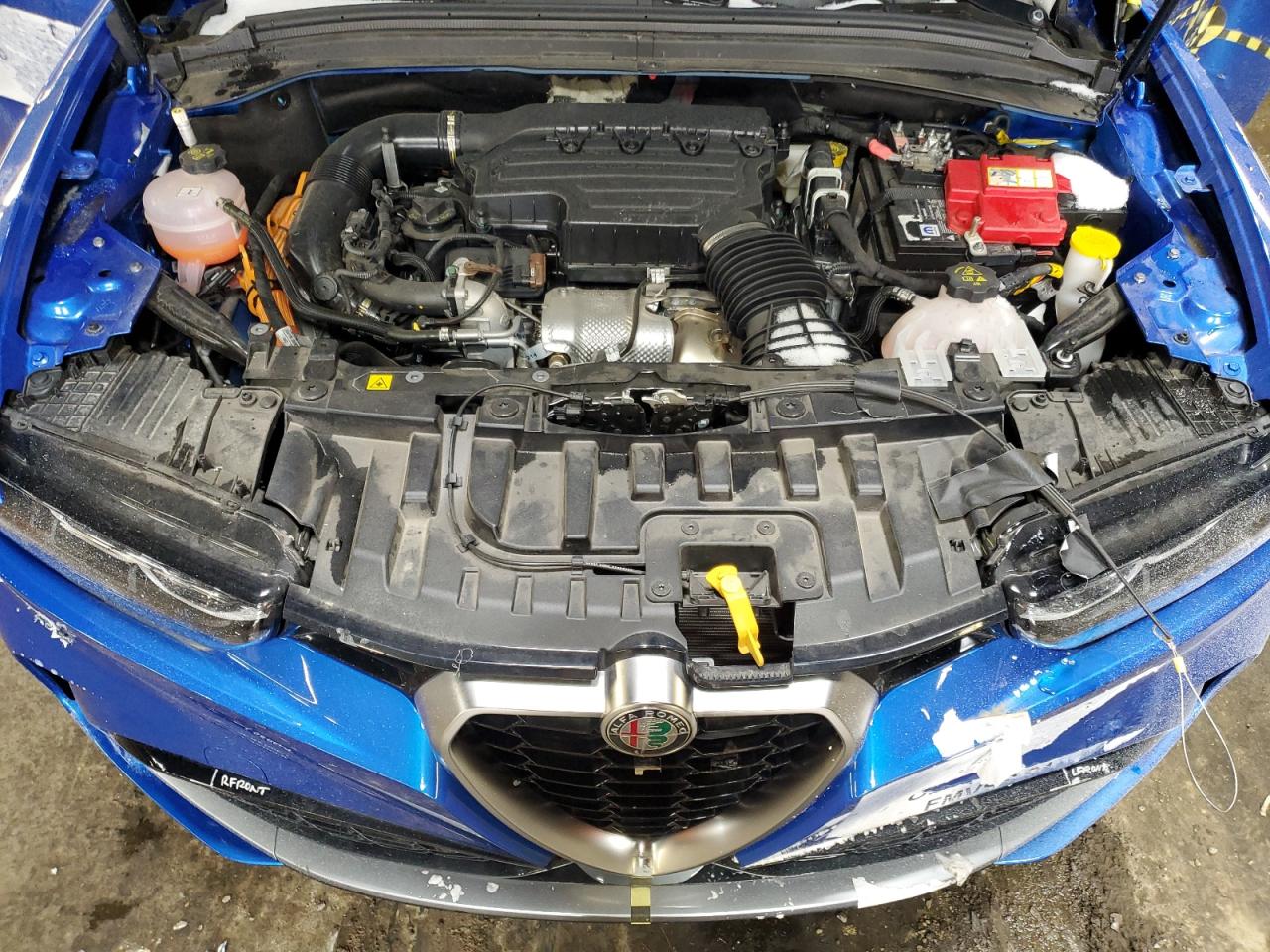 2024 ALFA ROMEO TONALE TI VIN:ZASPATCW0R3039314