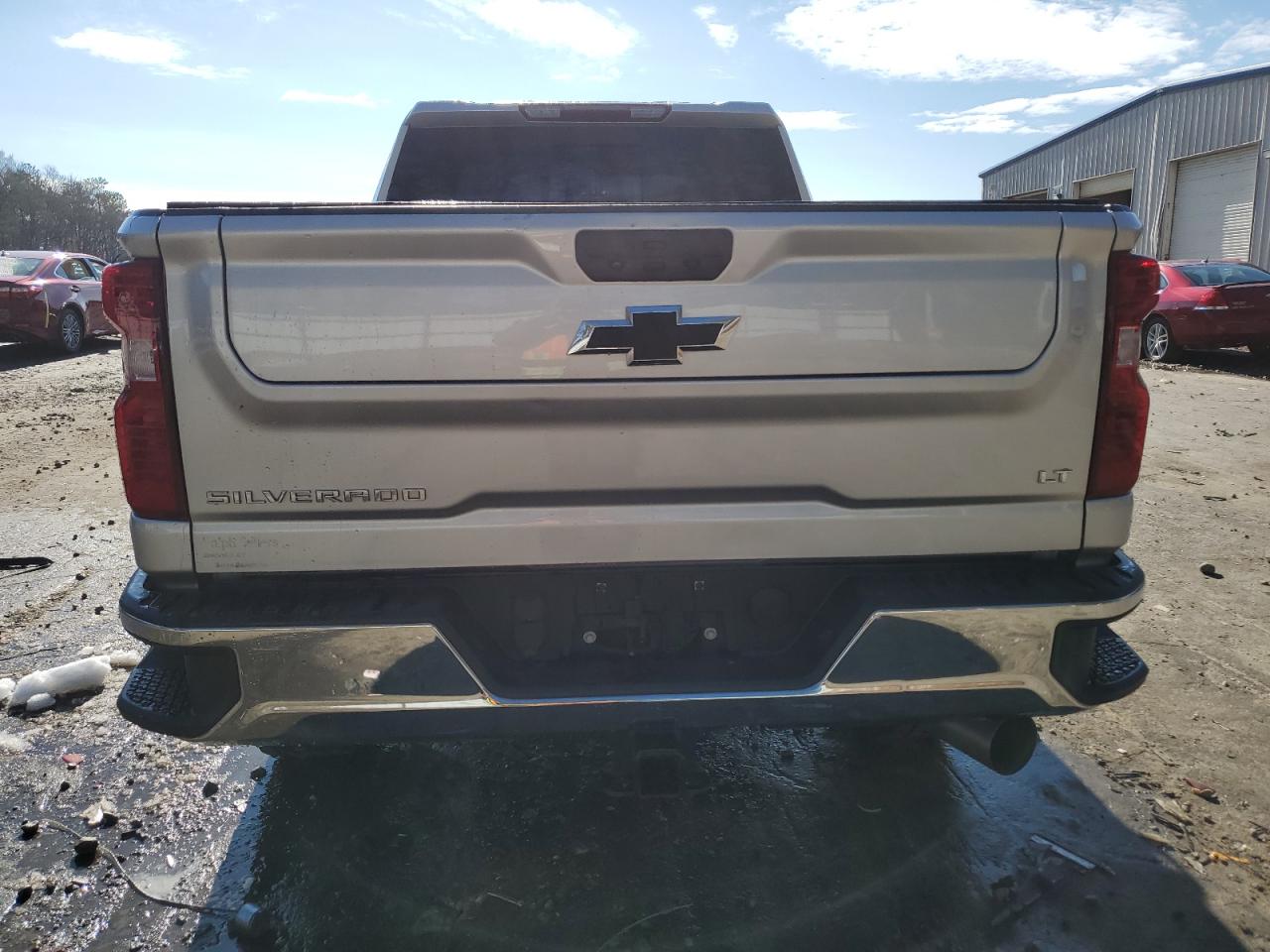 2022 CHEVROLET SILVERADO K2500 HEAVY DUTY LT VIN:2GC4YNEYXN1230730