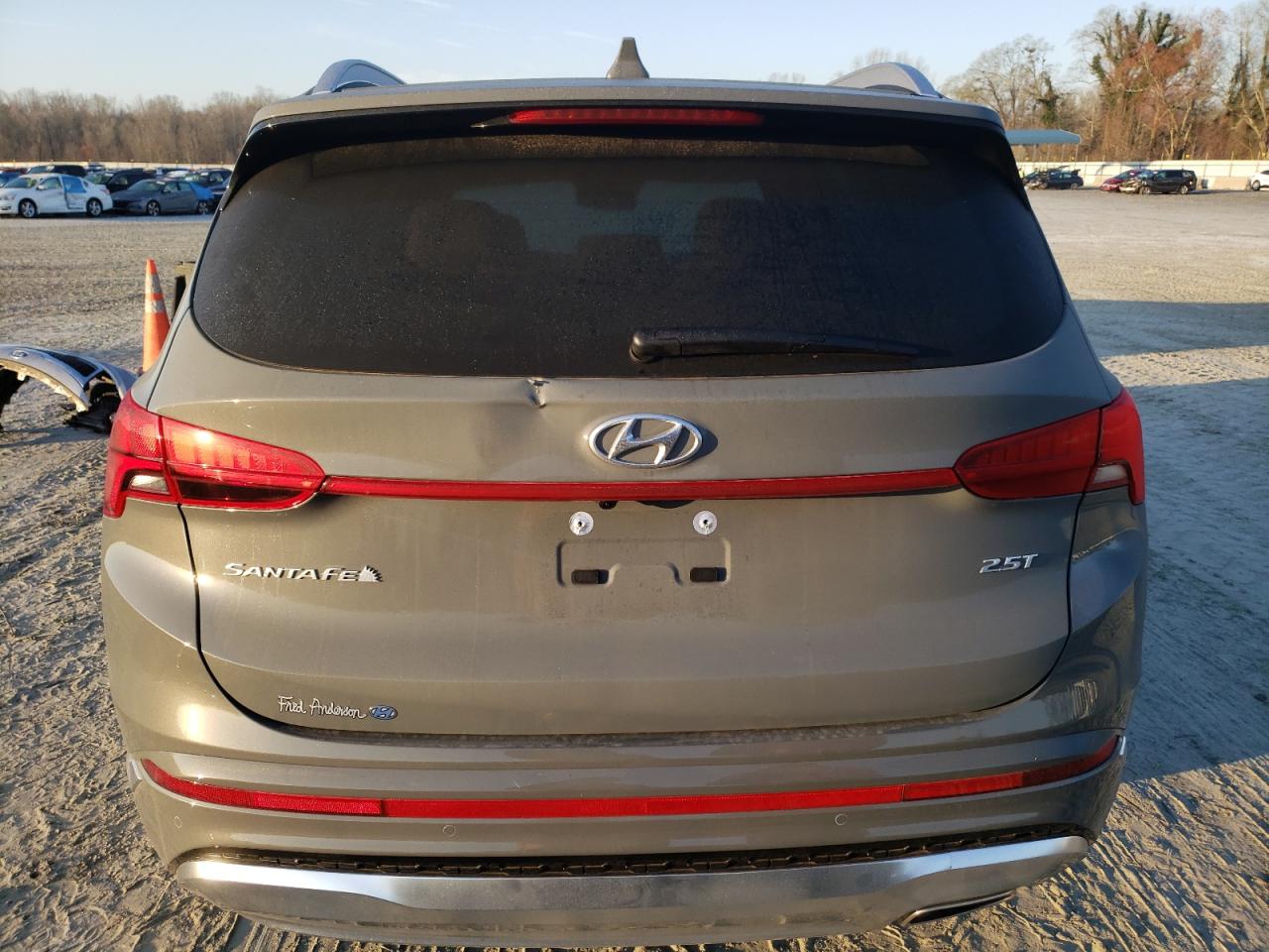 2023 HYUNDAI SANTA FE CALLIGRAPHY VIN:5NMS54AL5PH616815