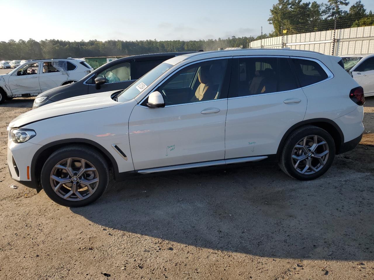 2023 BMW X3 SDRIVE30I VIN:5UX43DP03P9R67440