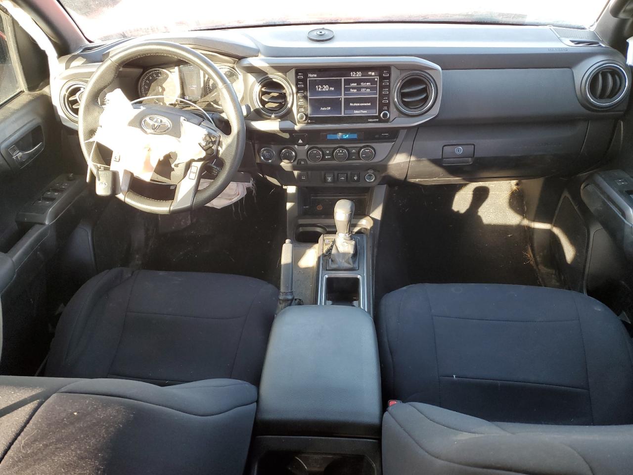 2022 TOYOTA TACOMA DOUBLE CAB VIN:3TMDZ5BN2NM125423