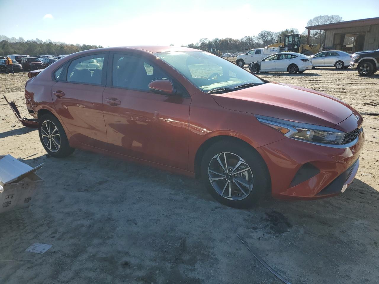 2023 KIA FORTE LX VIN:3KPF24AD3PE658474