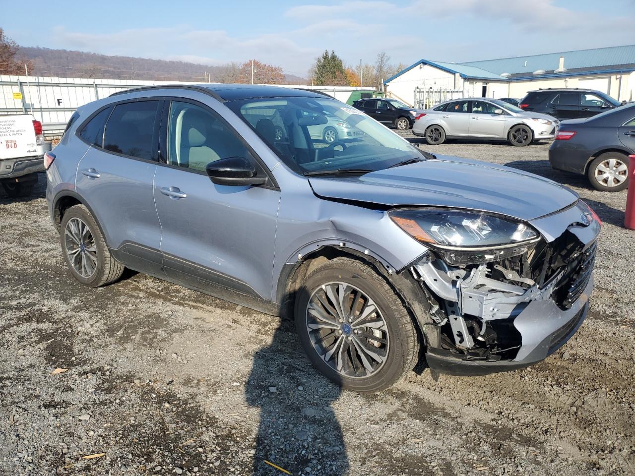 2022 FORD ESCAPE SE VIN:1FMCU9G67NUC00580
