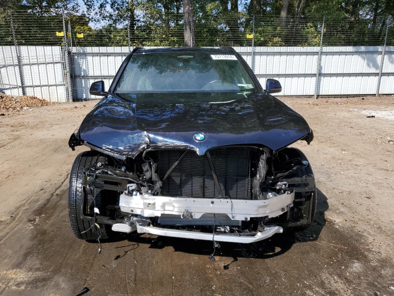 2022 BMW X5 XDRIVE40I VIN:5UXCR6C05N9K18776