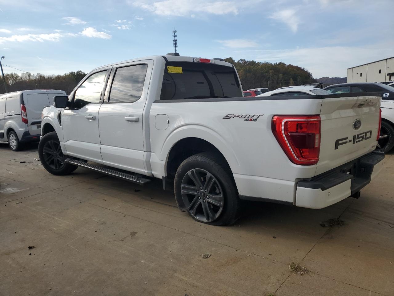 2022 FORD F150 SUPERCREW VIN:1FTFW1E8XNFB94943