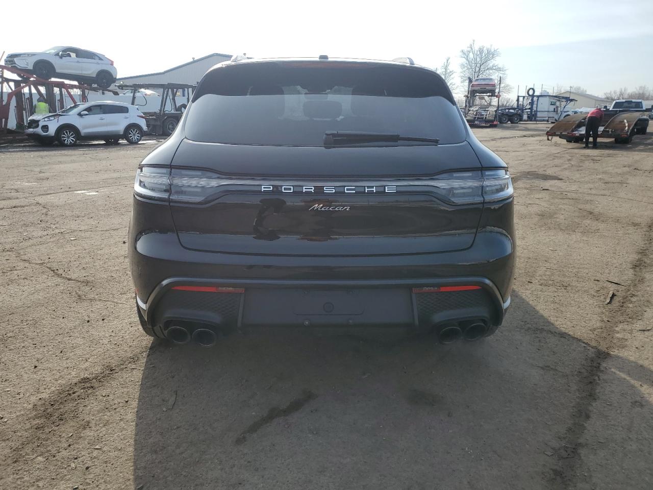 2024 PORSCHE MACAN BASE VIN:WP1AA2A57RLB04714