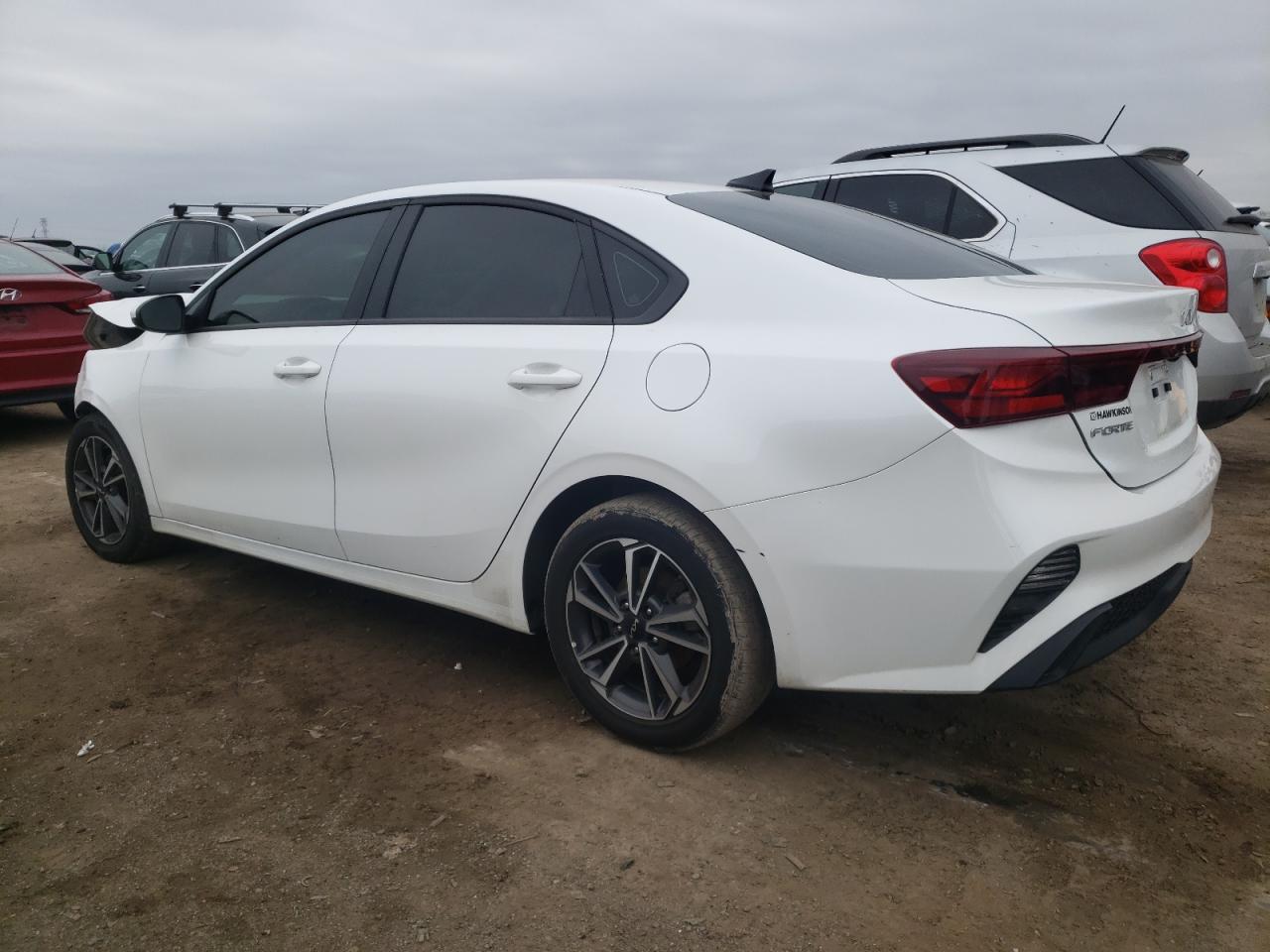 2022 KIA FORTE FE VIN:3KPF24AD6NE503141