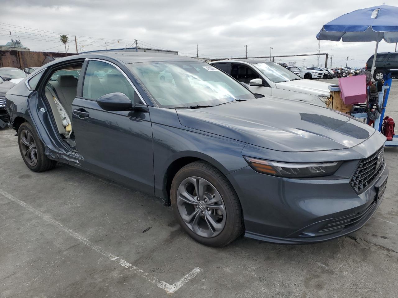 2023 HONDA ACCORD EX VIN:1HGCY1F36PA050663