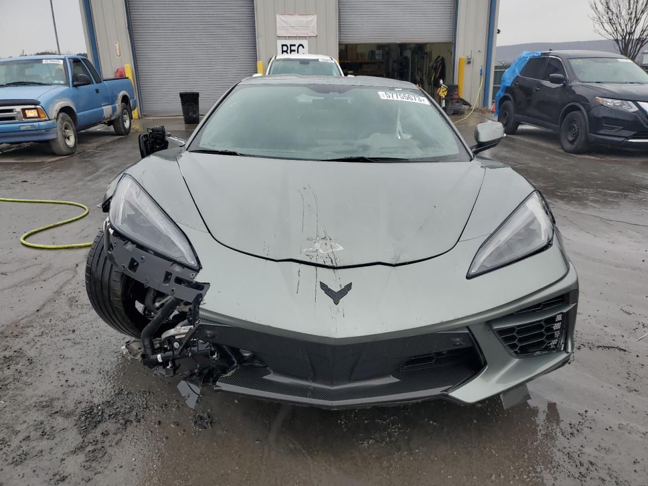 2023 CHEVROLET CORVETTE STINGRAY 2LT VIN:1G1YB2D46P5119246