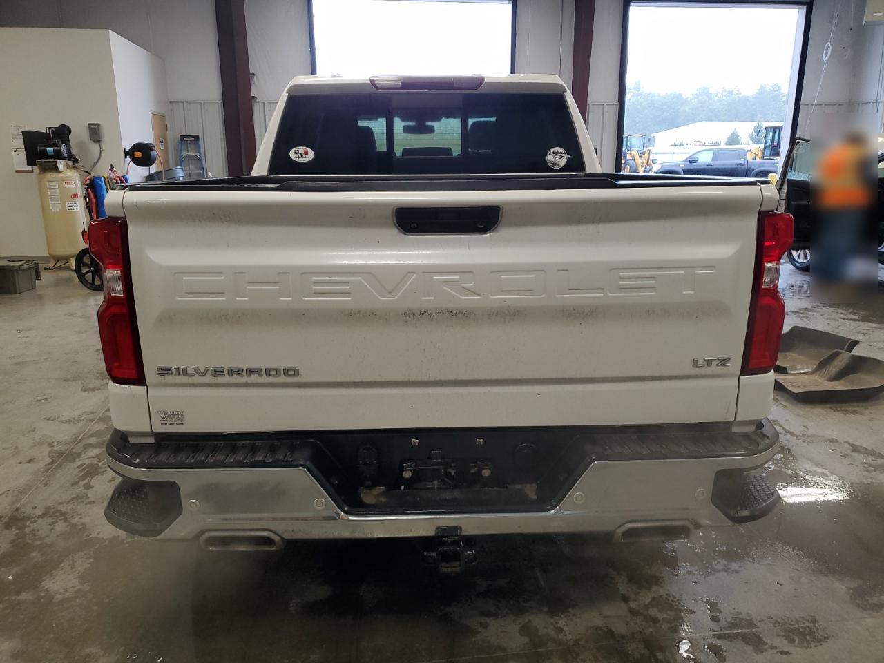 2022 CHEVROLET SILVERADO LTD K1500 LTZ VIN:1GCUYGED4NZ179094
