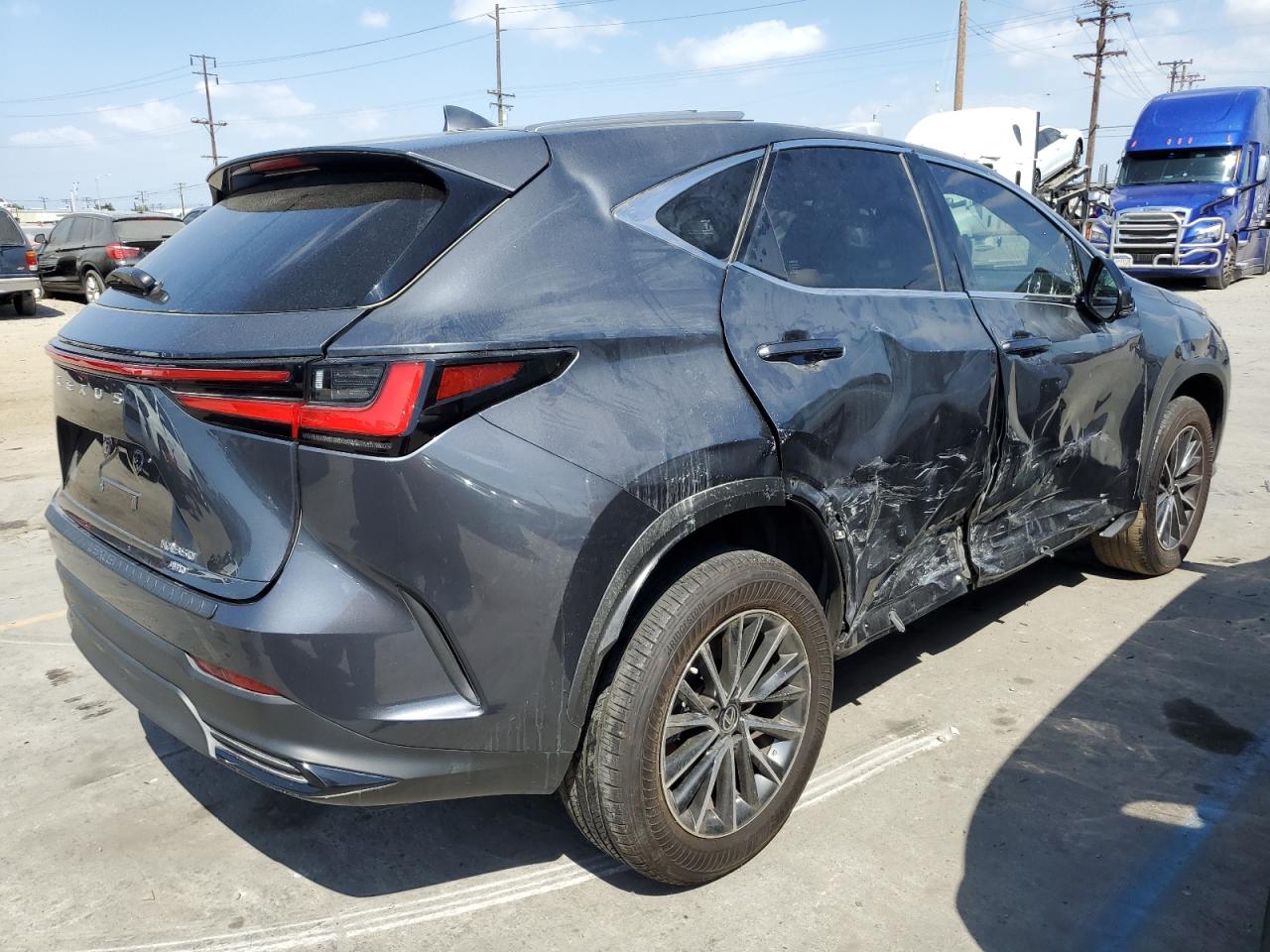 2022 LEXUS NX 350 VIN:JTJAGCEZ1N5001125