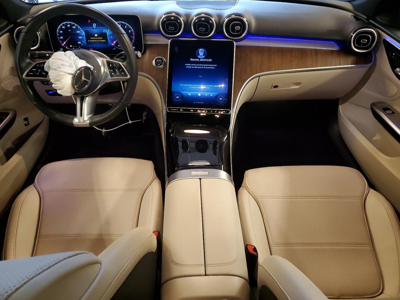 2023 MERCEDES-BENZ C 300 4MATIC VIN:W1KAF4HB2PR119714