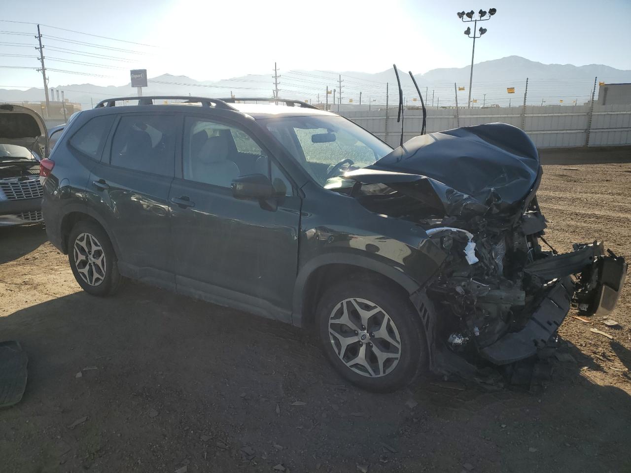 2023 SUBARU FORESTER PREMIUM VIN:JF2SKAEC6PH448011