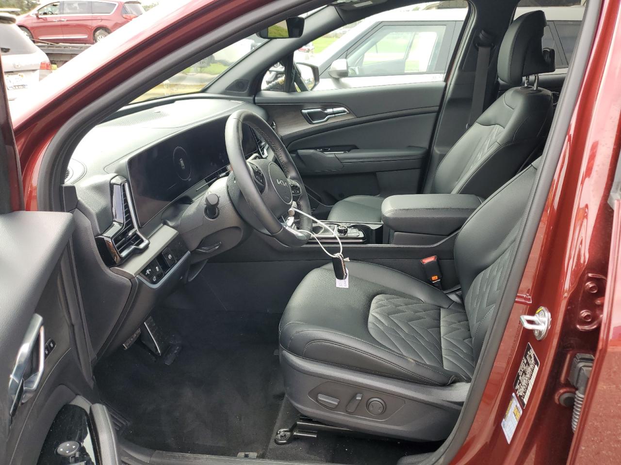 2023 KIA SPORTAGE X-PRO VIN:5XYK7CAFXPG078461