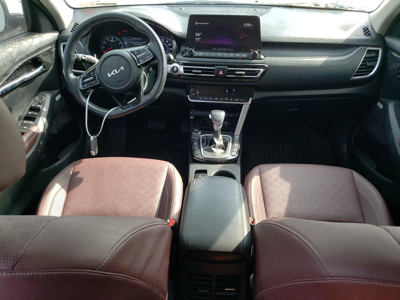 2022 KIA SELTOS SX VIN:KNDETCA21N7243345