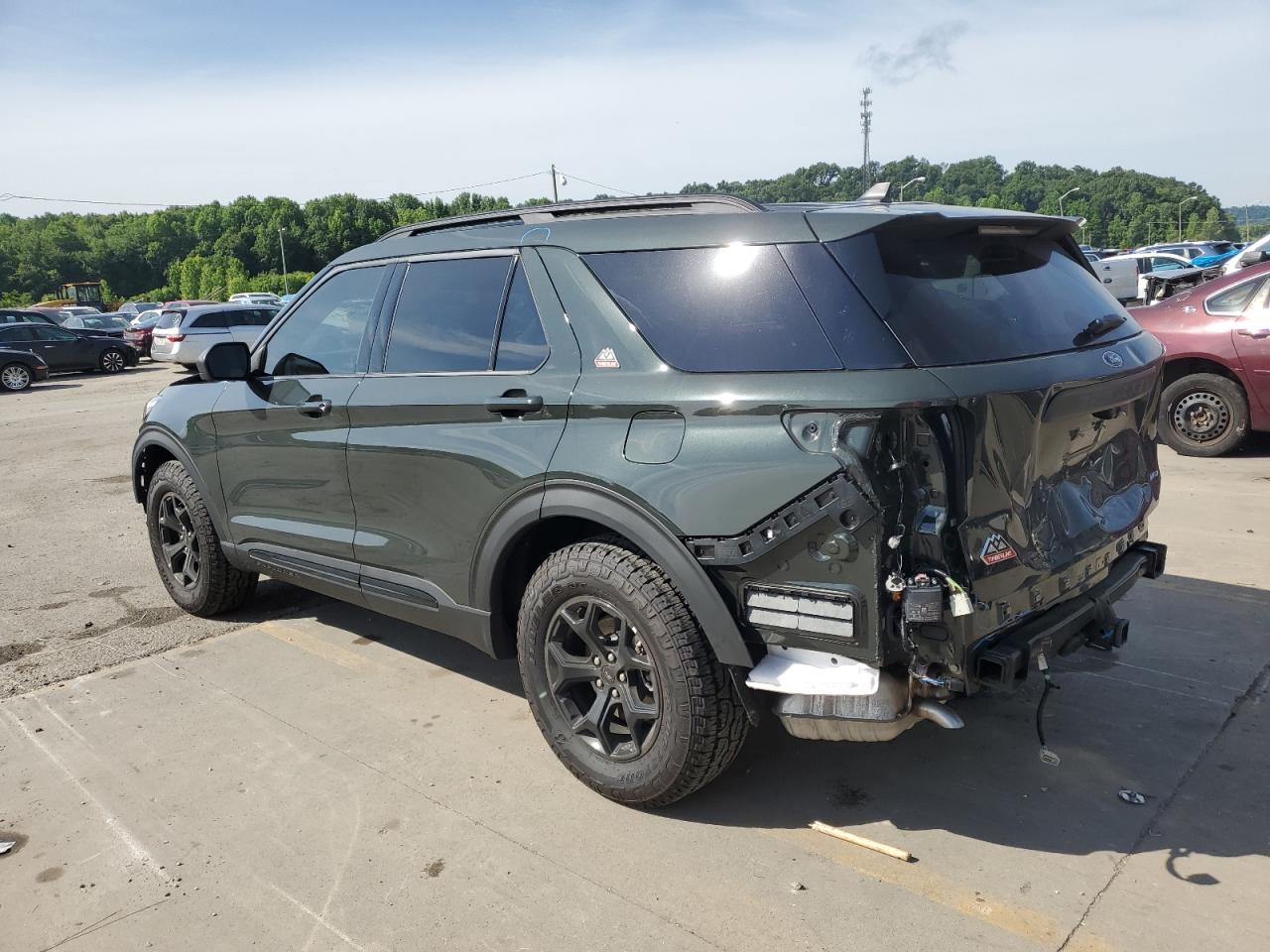 2022 FORD EXPLORER TIMBERLINE VIN:1FMSK8JH0NGB13625