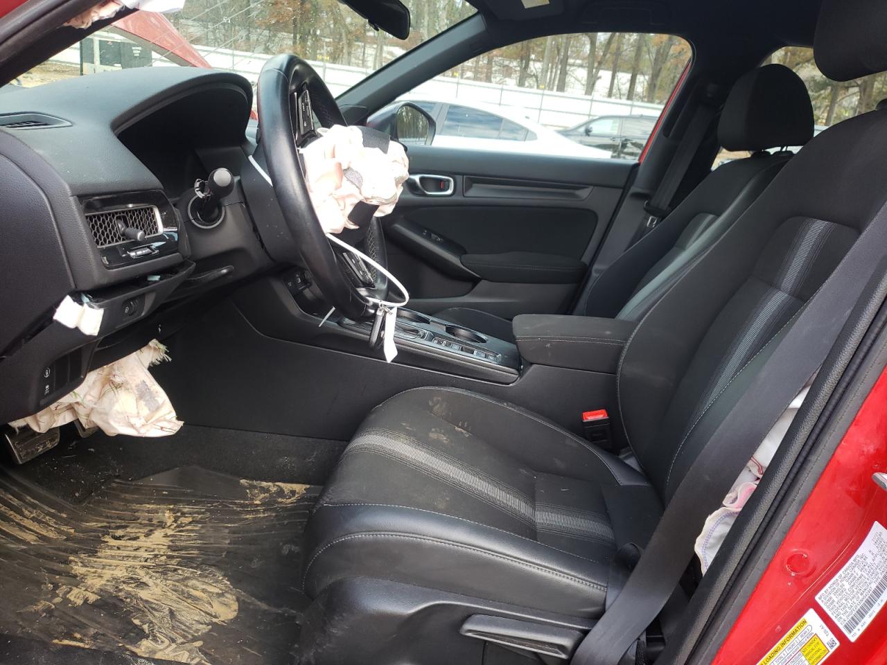 2022 HONDA CIVIC SPORT VIN:2HGFE2F5XNH542947