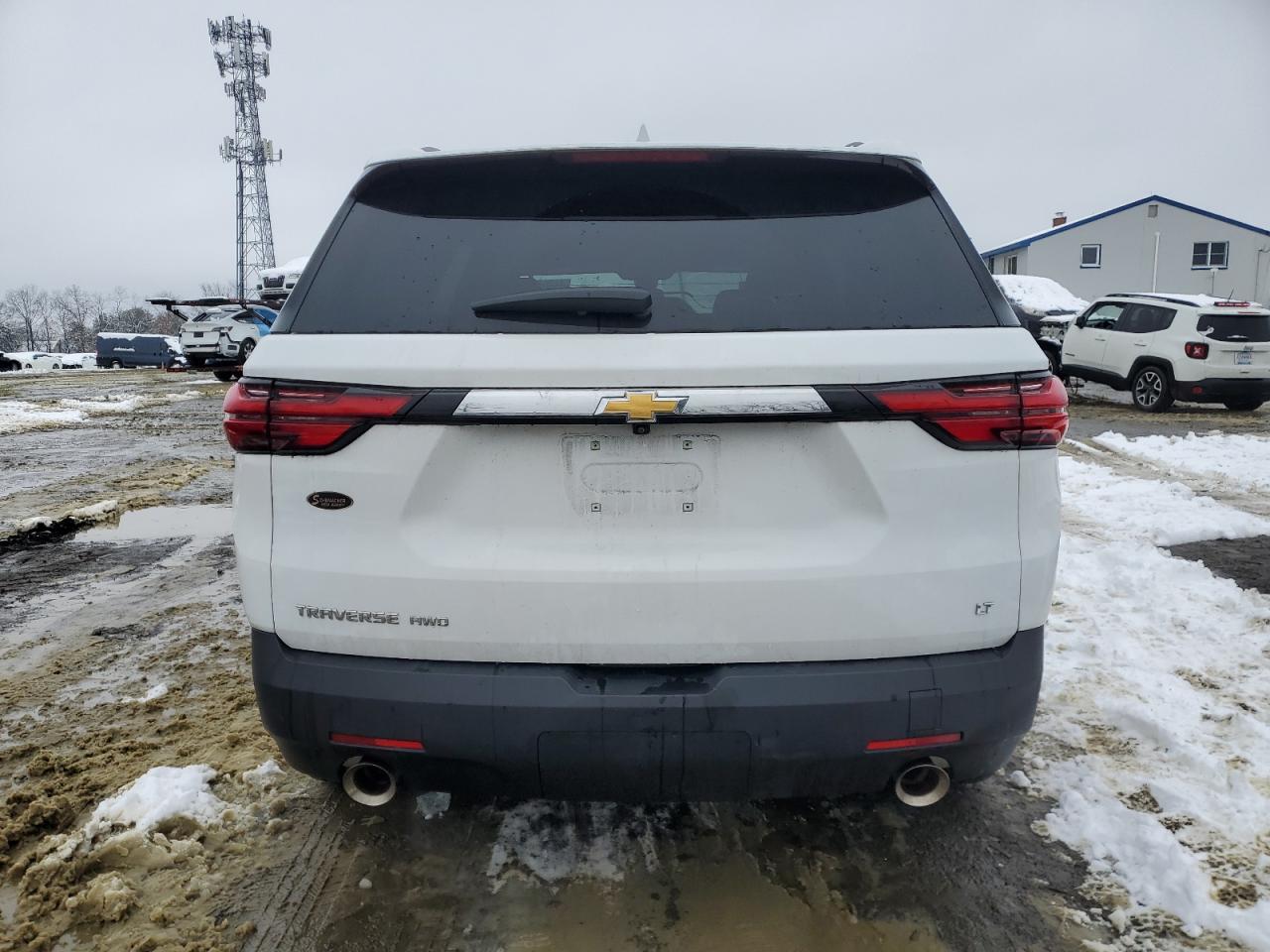 2023 CHEVROLET TRAVERSE LT VIN:1GNEVGKWXPJ179256